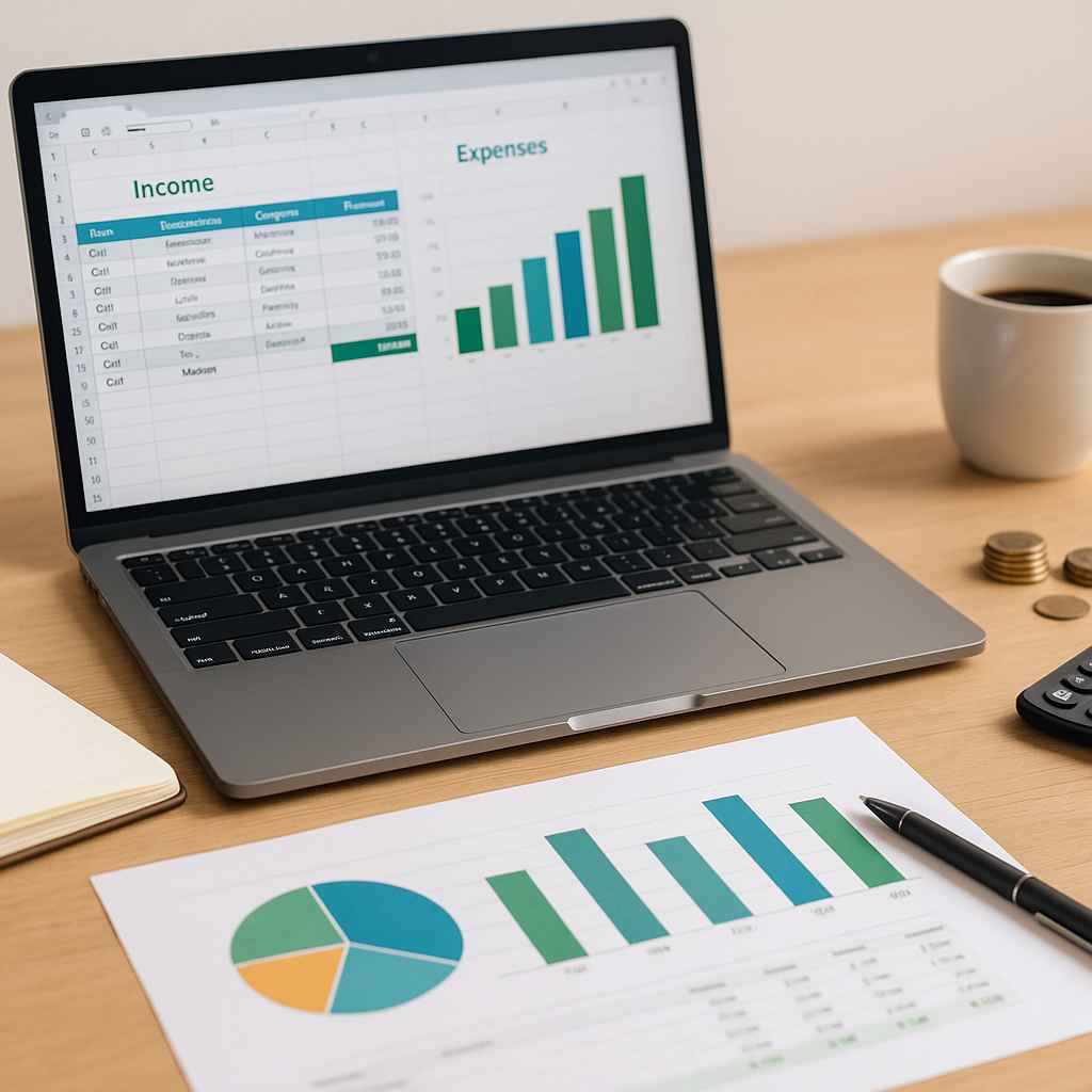 Mengatur Keuangan Pribadi dengan Excel Panduan Lengkap, Template Gratis, dan Tips Profesional